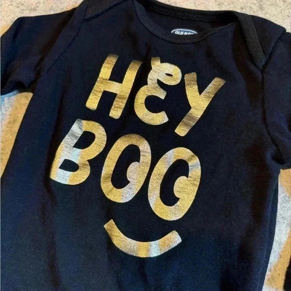 3-6 Month Halloween Onsie - Picture 3 of 4